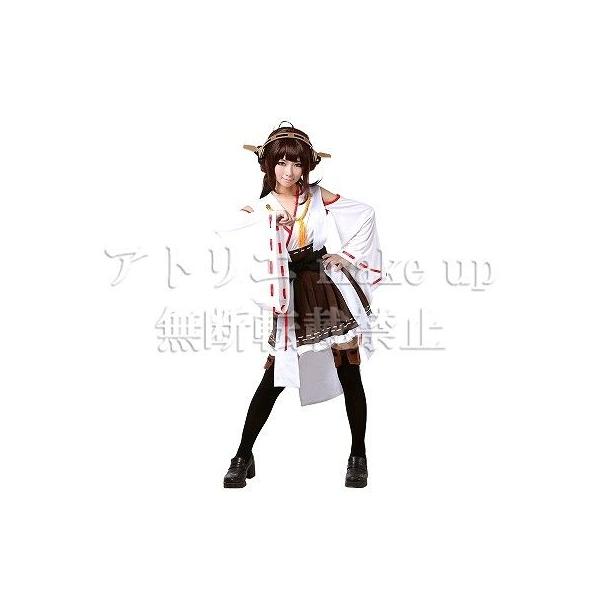 艦隊これくしょん 艦これ コスプレ 衣装 金剛 こんごう 頭飾りセット アニメ 映画 コスプレ Buyee Buyee 日本の通販商品 オークションの代理入札 代理購入