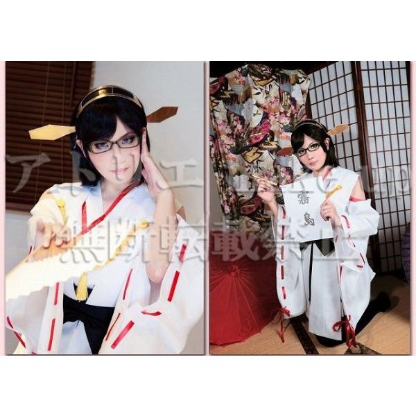 艦隊これくしょん 艦これ コスプレ 衣装 霧島 きりしま アニメ 映画 コスプレ Buyee Buyee 日本の通販商品 オークションの代理入札 代理購入
