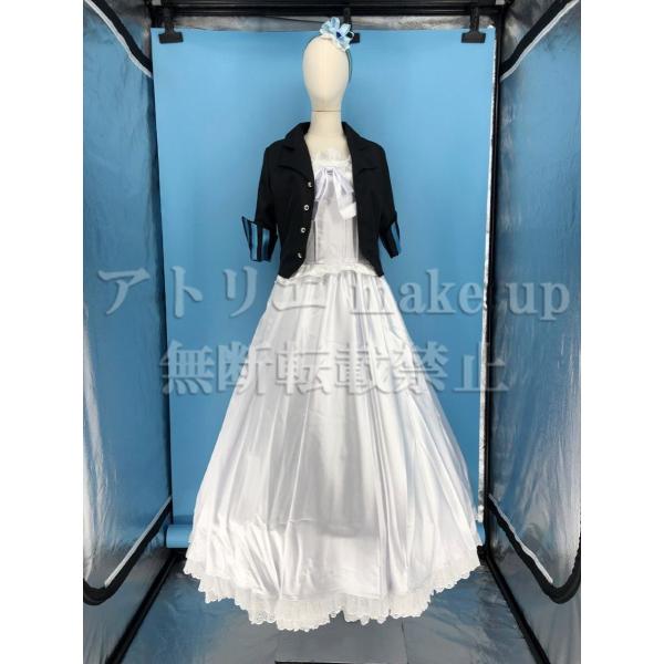 オーダーメイド 黒執事 エリザベス リジー コスプレ 衣装 ウィッグ