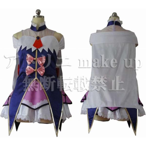 【魔法つかいプリキュア! コスプレ 衣装】十六夜リコ キュアマジカル ダイヤスタイル ハロウィン コスチューム オーダーメイド