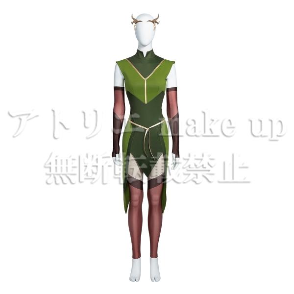 【ヴォクス マキナの伝説 コスプレ 衣装】キーレス ハロウィン コスチューム 衣装 ゲーム アニメ 映画 オーダーメイド