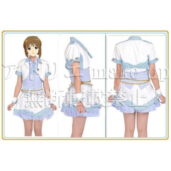 【アイドルマスター アイマス コスプレ 衣装】シャイニーフェスタ衣装 天海 春香 アニメ 映画 765