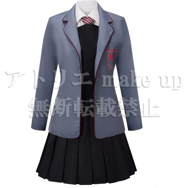 【マチルダ ザ ミュージカル コスプレ 衣装】女性制服 ハロウィン コスチューム 衣装 ゲーム アニメ 映画 オーダーメイド