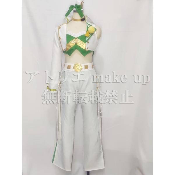 【ウマ娘 コスプレ 衣装】ミスターシービー 三冠馬 ハロウィン コスチューム 衣装 ゲーム アニメ 映画 オーダーメイド