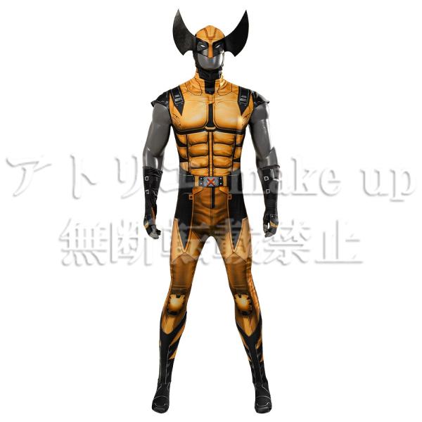 【X-MEN コスプレ 衣装】ウルヴァリン アベンジャーズ アニメ 映画 ゲーム コスチューム オーダーメイド対応不可