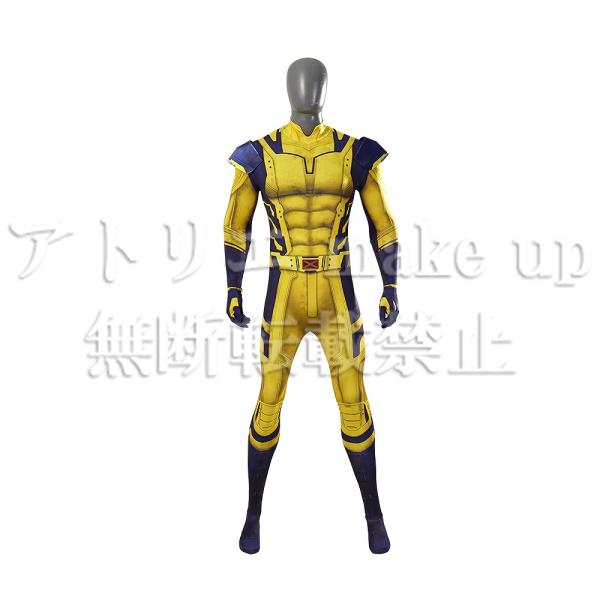 【X-MEN コスプレ 衣装】ウルヴァリン アベンジャーズ アニメ 映画 ゲーム コスチューム オーダーメイド対応不可