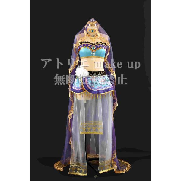 lovelive ラブライブ コスプレ 衣装】覚醒 絢瀬 絵里 踊り子編