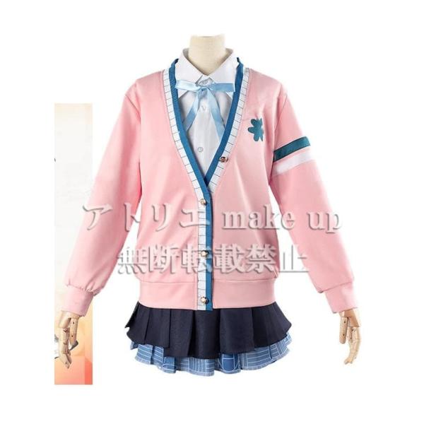 【学園アイドルマスター コスプレ 衣装】花海 佑芽 ハロウィン コスチューム 衣装 ゲーム アニメ 映画 オーダーメイド不可