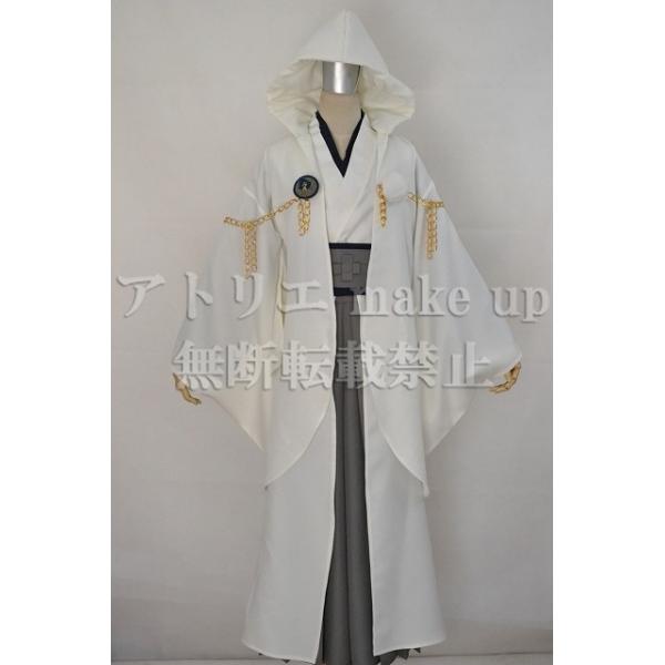 【刀剣乱舞 とおらぶ コスプレ 衣装】鶴丸国永 太刀 コスチューム ゲーム アニメ 映画 オーダーメイド