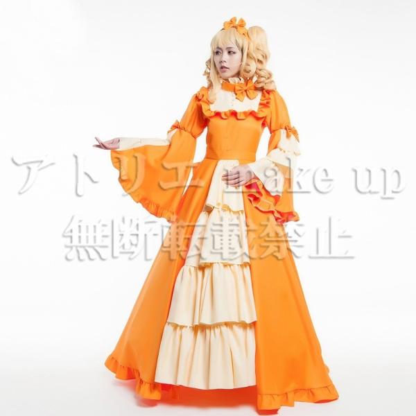 黒執事 コスプレ 衣装 エリザベス ミッドフォード 私服 コスチューム ゲーム アニメ 映画 オーダーメイド Tc 956 アトリエ メイクアップ 通販 Yahoo ショッピング