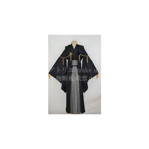 【刀剣乱舞 とおらぶ コスプレ 衣装】黒鶴丸国永 コスチューム ゲーム アニメ 映画 オーダーメイド