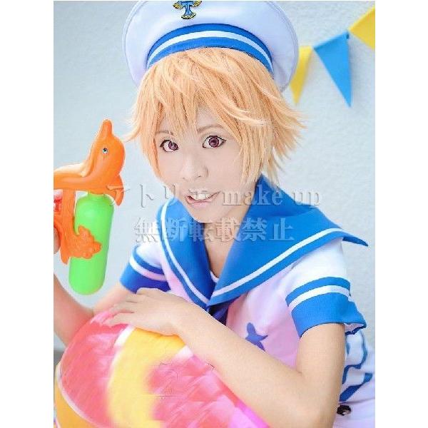Free コスプレ 衣装 岩鳶高校 七瀬 遙 水兵風 セーラー服 コスプレ Cosplay マンガ アニメ Buyee Servis Zakupok Tretim Licom Buyee Pokupajte Iz Yaponii