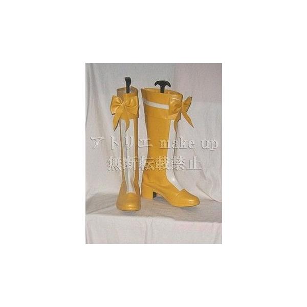 スイートプリキュア コスプレブーツ Cosplay Shoes 靴 キュアミューズ 調辺 アコ ロングブーツ コスプレ アニメ コスプレシューズ Super Hobby Net