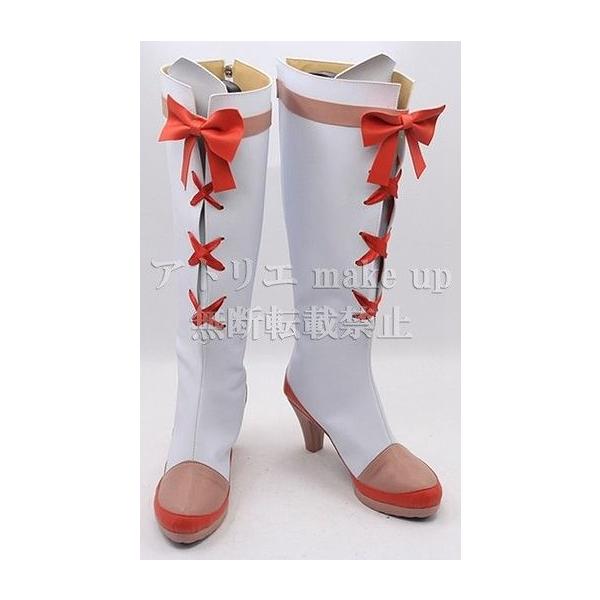スイートプリキュア コスプレブーツ Cosplay Shoes 靴 南野 奏 キュアリズム ロングブーツ コスプレ アニメ コスプレシューズ Super Hobby Net