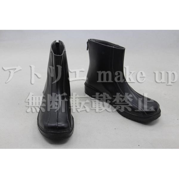 【ソードアートオンライン コスプレブーツ cosplay shoes 靴】SAO 桐ヶ谷 和人 キリト ミドルブーツ コスプレ アニメ コスプレシューズ 漫画
