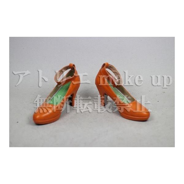 【美少女戦士セーラームーン コスプレ用ブーツ cosplay shoes 靴】愛野 美奈子 セーラーヴィーナス コスプレシューズ アニメ オーダーメイド対応