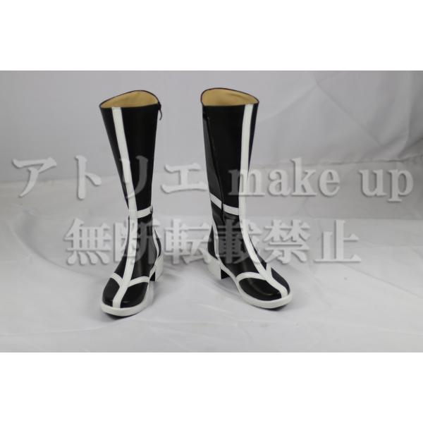【BLEACH ブリーチ コスプレ用ブーツ cosplay shoes 靴】井上織姫 破面 コスプレシューズ アニメ オーダーメイド対応