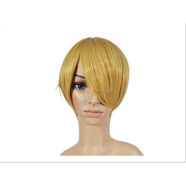 コスプレウィッグ かつら Cosplay Wig コスプレ ウィッグ ワンピース サンジ おまけ Wwg 0110 アトリエ メイクアップ 通販 Yahoo ショッピング
