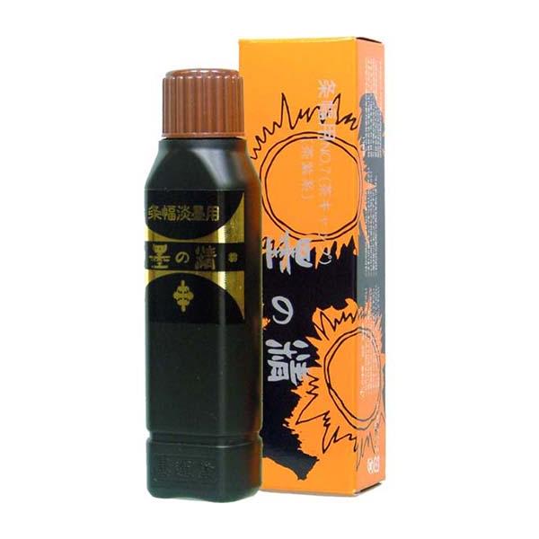 墨運堂 墨汁 淡墨条幅用 清書作品用 No.7 100ml 書道用品 11402