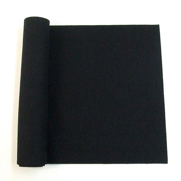 書道下敷 八ッ切判用 黒ラシャ 1mm 225×750mm 半切1/4 全紙1/8 書初 書き初め 書道用品 書道 習字