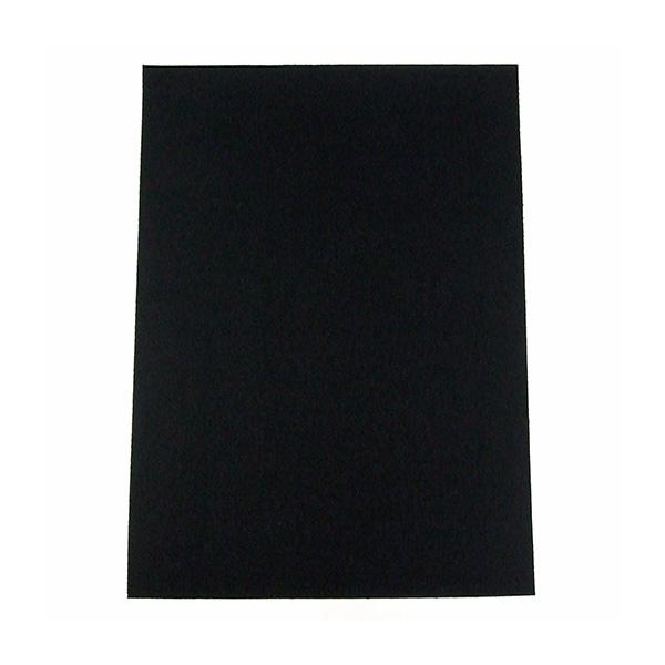 書道下敷き 黒フェルト 1mm 半紙 美の判 278×380mm 書道用品 書道 習字 書写