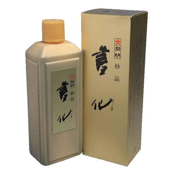 開明 妙品 書仙 400ml 墨汁 墨液 液体墨 書道用品 SU2003