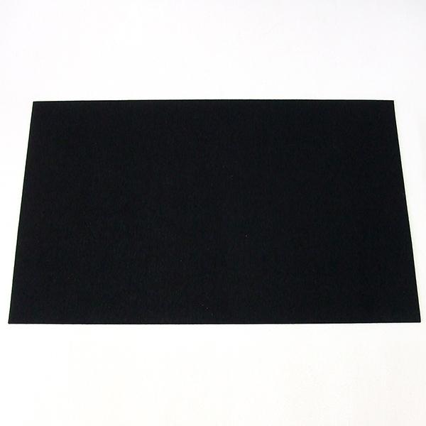 写経用下敷き 黒フェルト 2mm 300×500mm 写経用品 書道用品