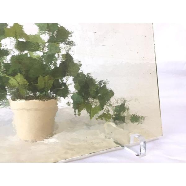 約12cm×約12cm。厚み3〜4mm。TPオレンジ（※焼成することで本来の色に発色します）。ヴェネチアンガラスといえばモレッティ。膨張係数104。フュージングガラスの定番です。基本サイズが約12cm×約12cmになります。±1cm程度の誤...