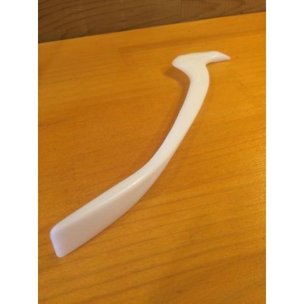 プラスチック製。ケイムを広げたり、コパーテープの押さえに使用します。