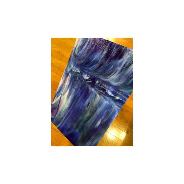 約45cm×約30cm。1点限りのため、写真が現物となりますので、色味などは写真をご確認下さい。●●ガラスサイズに関して●●ガラスのサイズは、±1cm以内までは差額を返金することも頂くことも御座いません。入荷やカットの状況により若干の誤差が...