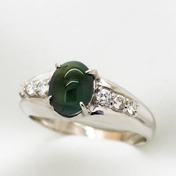 アレキサンドライト リング 指輪 2.0ct up Pt900 カラーチェンジ