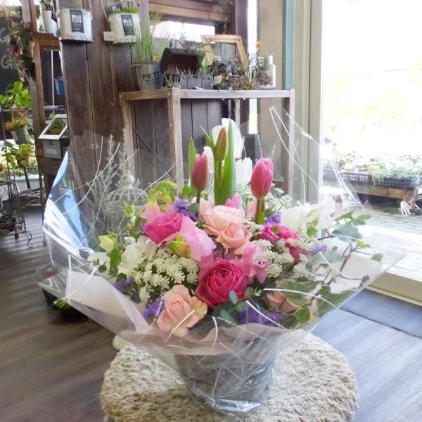 ピンクチューリップアレンジｍ Buyee Buyee Japanese Proxy Service Buy From Japan Bot Online