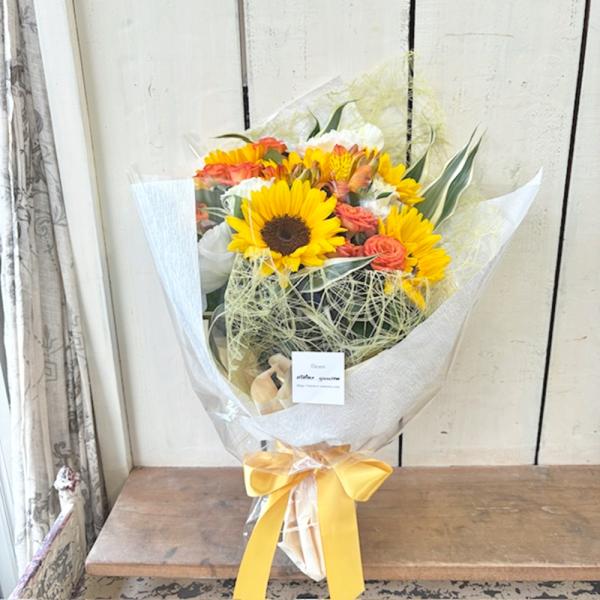 ひまわりの花束M
