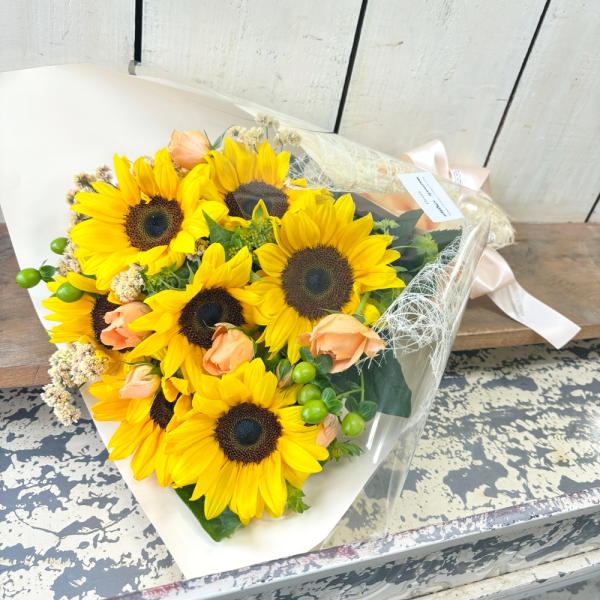 ひまわりの花束〜チェルシー〜