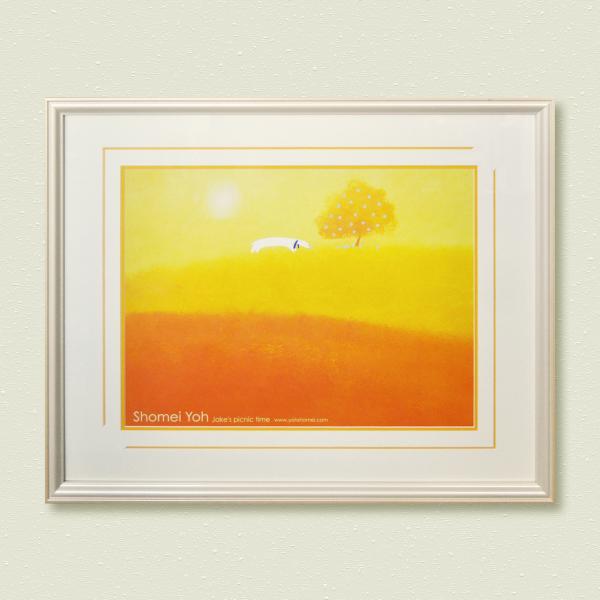 葉祥明　「ピクニックに行こう」数量限定　絵画　美術　入手困難　激レア　希少 atelier4seasons_bs-61