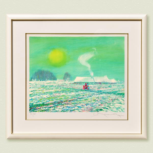 クロード・マヌキャン 風景画 版画 アート 絵画 : アトリエ4seasons