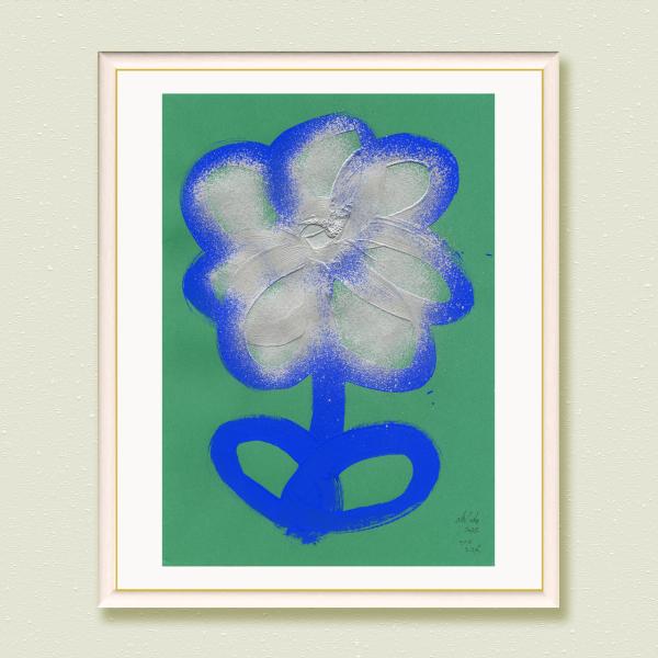 現代アート 原画 ポップ アクリル画 今井アレクサンドル