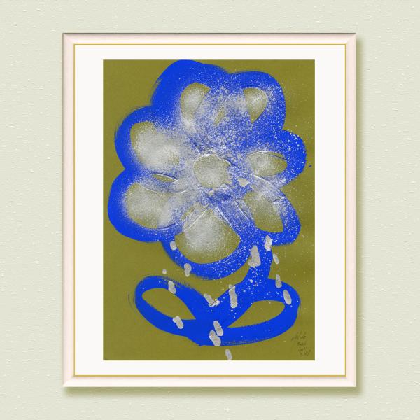 現代アート作家今井アレクサンドルのアクリル画 現代アート 原画 ポップ アクリル画 今井アレクサンドル