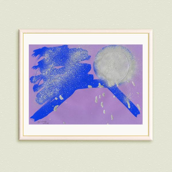 c現代ア―ト作家・今井アレクサンドルのアクリル画 72244997323c66fcb8272a3c05abc0