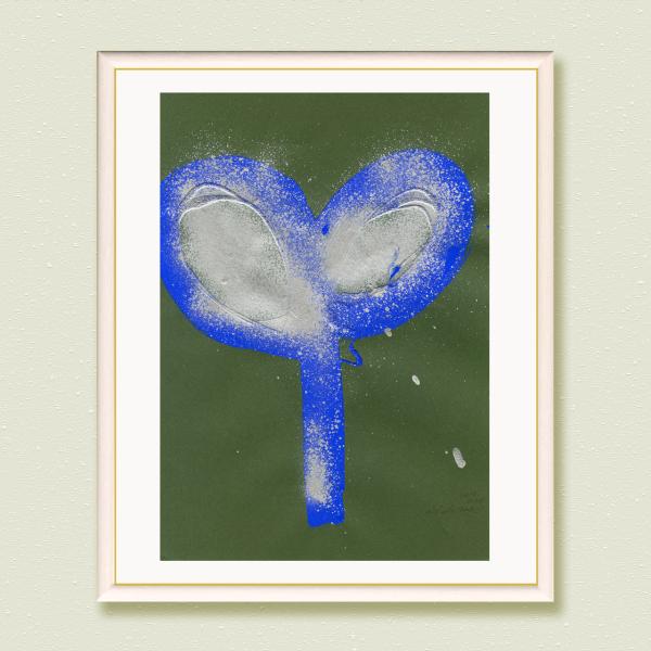 現代アート 原画 ポップ アクリル画 今井アレクサンドル