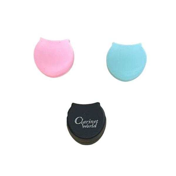 固定式用。柔らかめのクッションで、指に当たる部分にはカーブがつけてあり、安定性は抜群です。色:ピンク、ブルー、ブラック