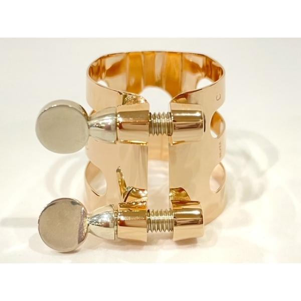 B クラリネット リガチャー ウッドストーン ソリットシルバーピンクゴールド Woodstone Sspgp Buyee Buyee Japanese Proxy Service Buy From Japan Bot Online