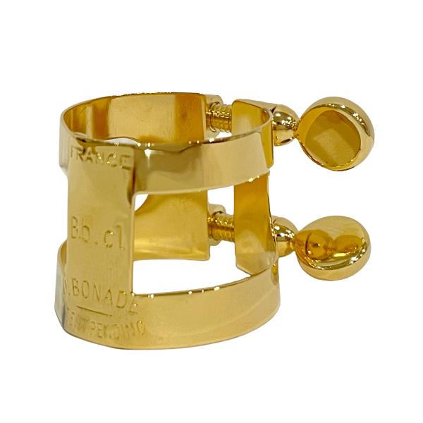 J. Bonade Bb.cl buzzゴールドリガチャー J. Bonade Bb.cl buzzゴールドリガチャー BUZZ B♭クラリネット