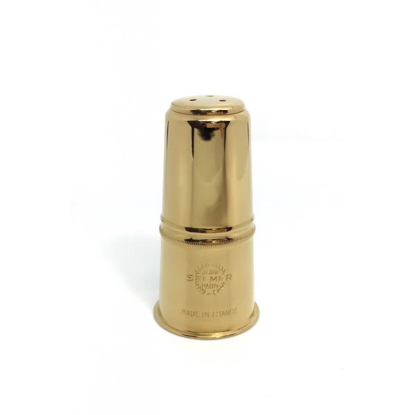 Selmer クラリネット用リガチャー＆キャップ（ヴィンテージ） ☆中古品☆ Selmer HS☆ Bb,A クラリネット マウスピース