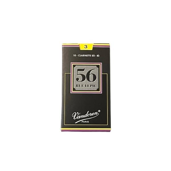 vandoren B♭ クラリネット リード バンドレン 56ルピック vandoren B♭ クラリネット リード バンドレン 56ルピック