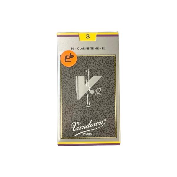 vandoren（バンドーレン） E♭ クラリネット リード バンドレン V12