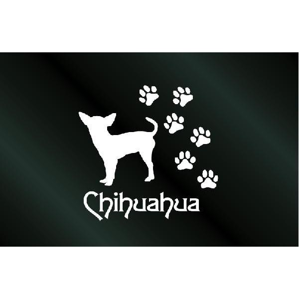 犬のステッカー『DOG STICKER』肉球いっぱいドッグステッカースムースコートチワワ(Sサイズ) :10001254:アトリエDOMヤフー店 - 通販 - Yahoo!ショッピング 犬のステッカー『DOG STICKER』肉球いっぱいドッグステッカースムースコートチワワ(Sサイズ) :10001254:アトリエDOMヤフー店 - 通販 - Yahoo!ショッピング