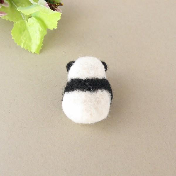 フェルトのブローチ パンダの後姿 Fab 011 P 抗癌剤等脱毛時の帽子と手作り雑貨 通販 Yahoo ショッピング