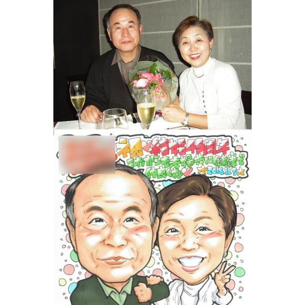 父の日 母の日 敬老の日 贈り物 祖父 祖母 お祝い 似顔絵 プレゼント ラッピング 無料 Buyee 日本代购平台 产品购物网站大全 Buyee一站式代购 Bot Online