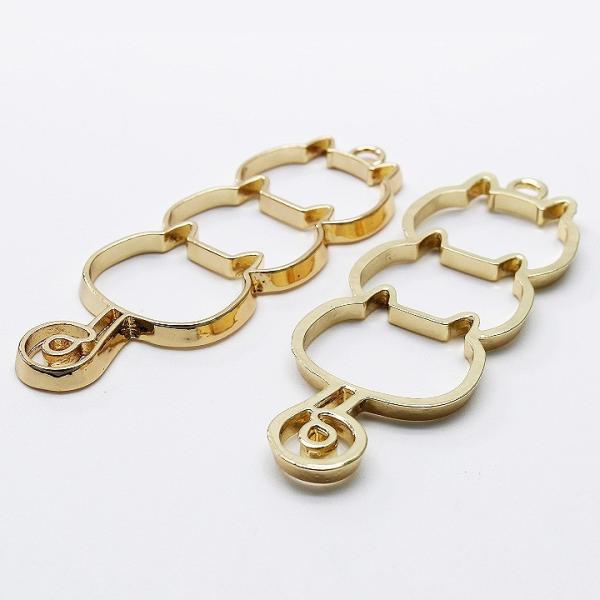 3段つみネコの空枠 しっぽぐるぐる 1個 ゴールド レジンパーツ アクセサリーパーツ ねこ 猫 キャッ Buyee Buyee 日本の通販商品 オークションの代理入札 代理購入